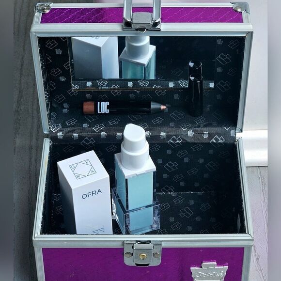 OFRA PRIMER moisturizer cool as a cucumber 1 oz & LOC shadow pre owned - Picture 12 of 15